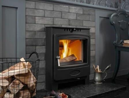 Inset stoves