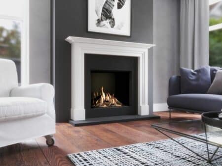Conventional flue fires