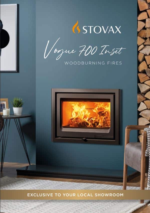 Stovax Vogue 700 Inset