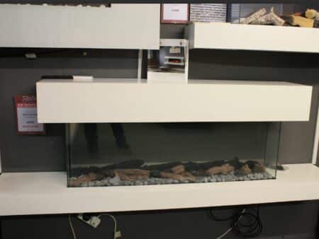 Gazco eReflex 110W Outset Electric Fire in Trento Suite (Chelmsford Shop)