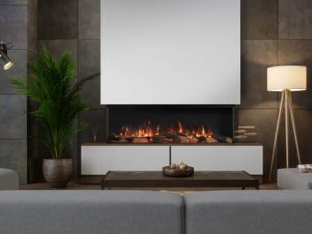 VS130 Electric Inset Fire