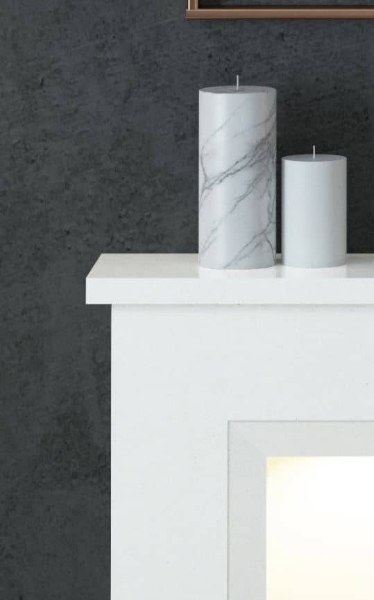 Burniston fireplace top
