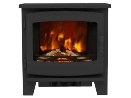 Foxworth Large in Matt Black - Straight on