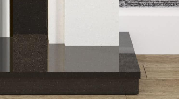Fulstone Micromarble Fireplace bottom