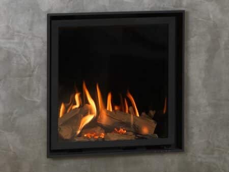 Highcliffe 600CF Gas Fire with Slim Trim