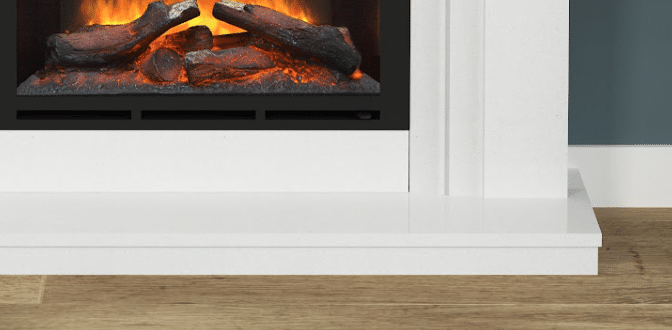 laytham fireplace electric bottom