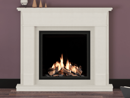 roseville 750cf fireplace close