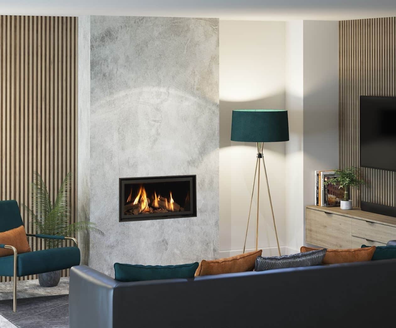 Highcliffe 800CF Gas Fire