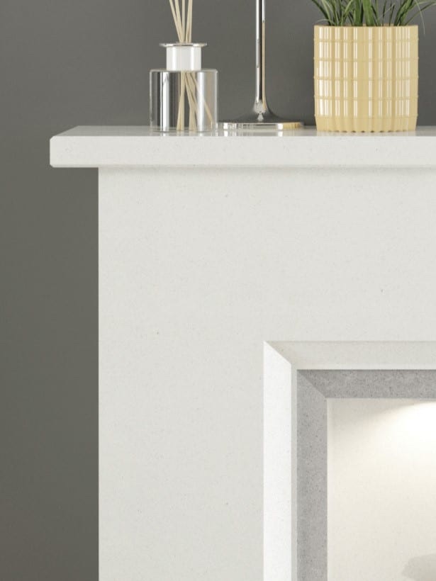 Highcliffe 16 with Cast Stove Front top detail