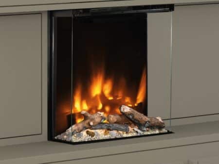Saxton 600-3SP -Electric Inset Fire