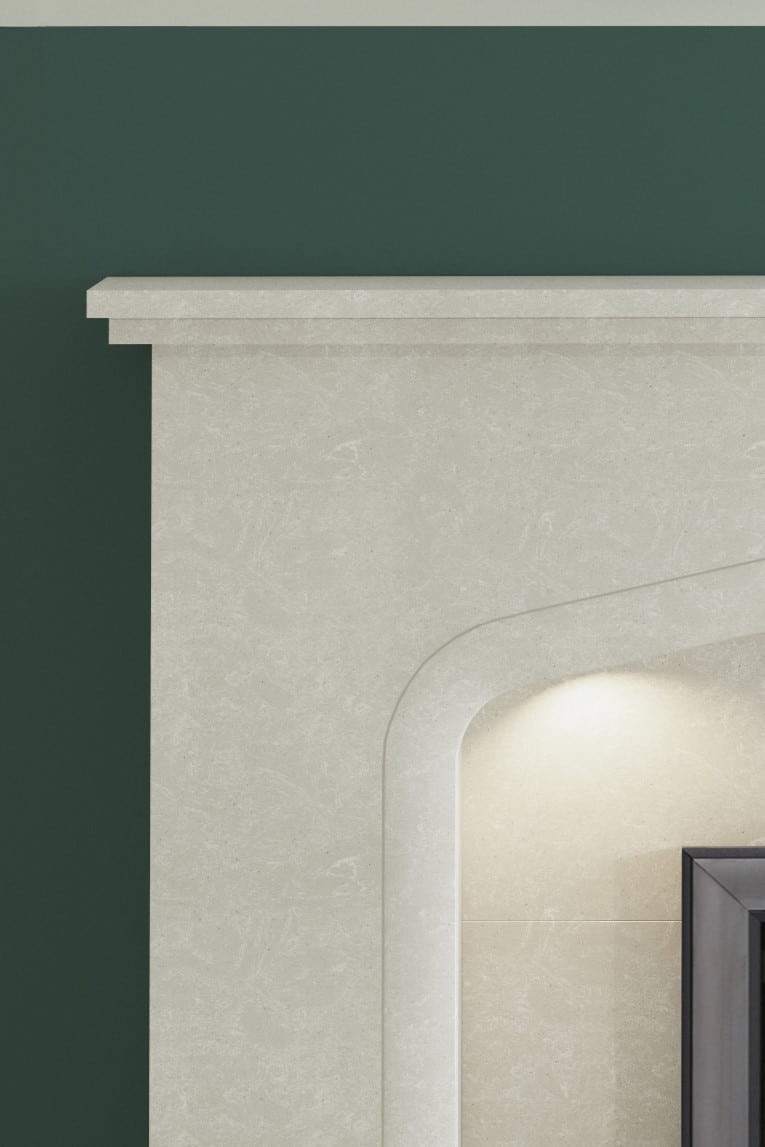 Walwick in Manila Micromarble top detail