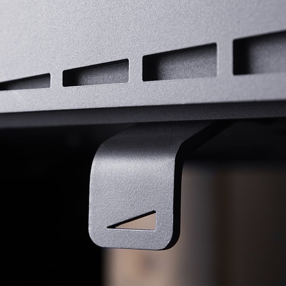 High Wood Burning Stove controls