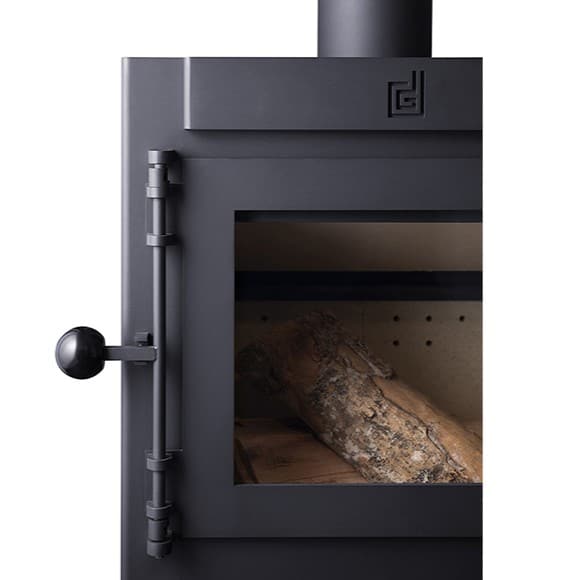 Janinik Medium High Wood Burning Stove handle