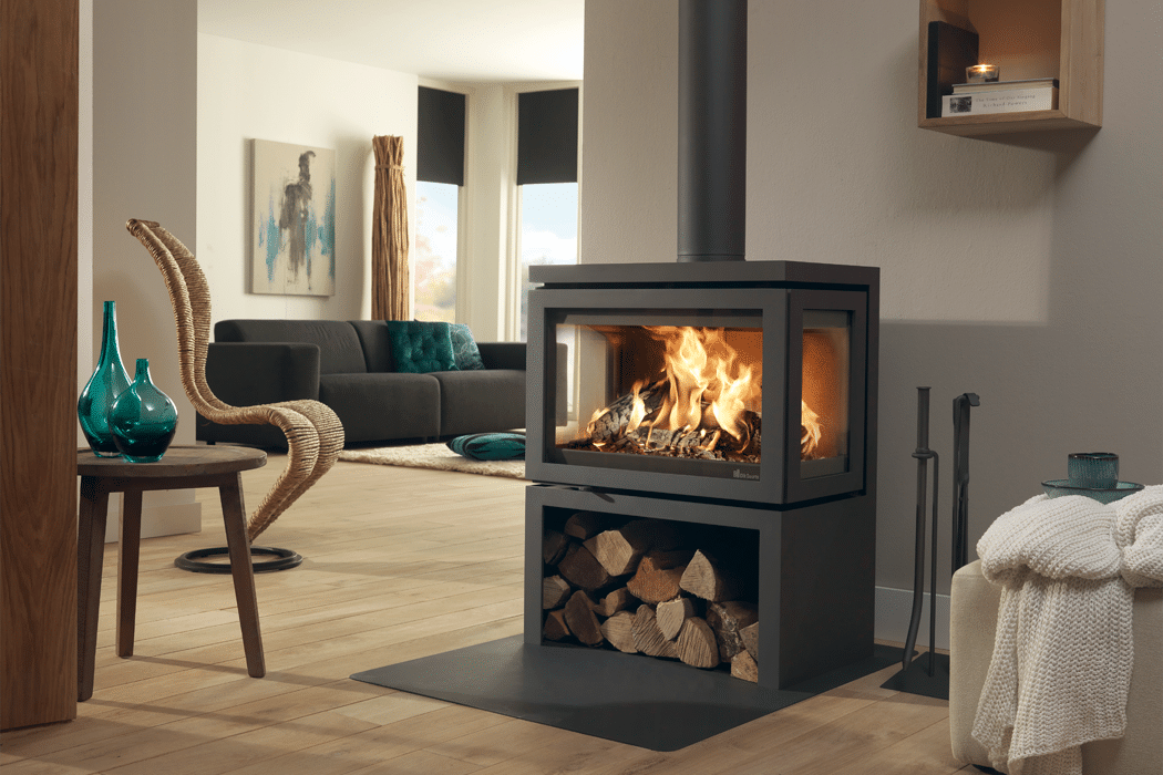 Vidar wood stove
