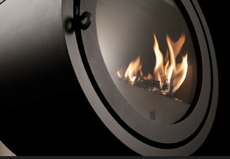 wood fireplace design