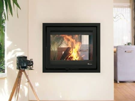 Dik Geurts - Instyle Tunnel Wood Burning Fire