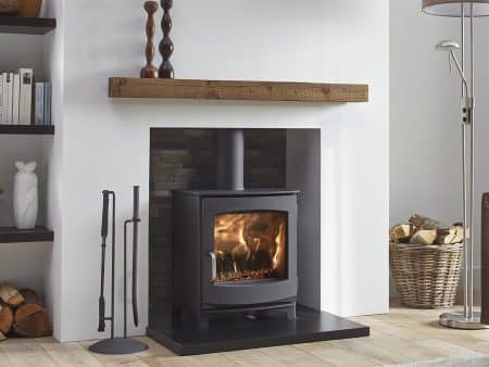Dik Geurts Ivar 5 Low Wood Burning Stove