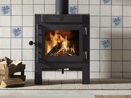 Dik Guerts wood burning stove large