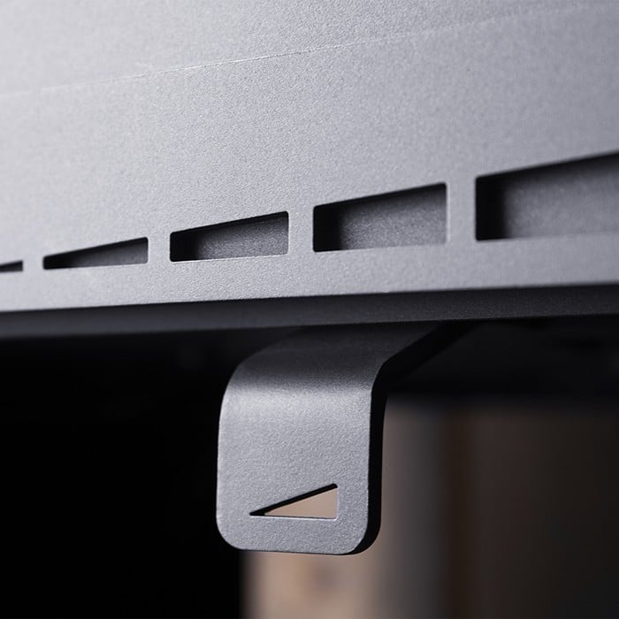 Dik Geurts Janinik Large Wood Burning Stove controls