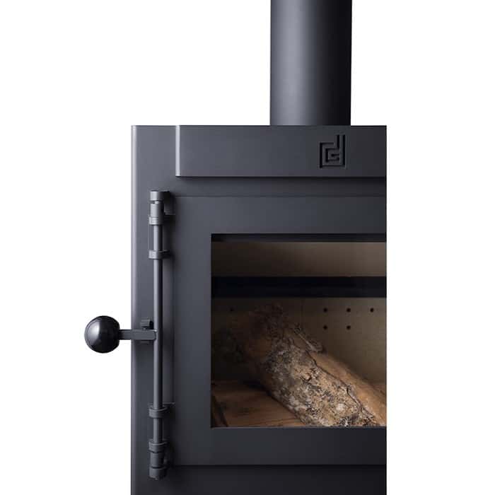 Dik Geurts Janinik Large Wood Burning Stove handle