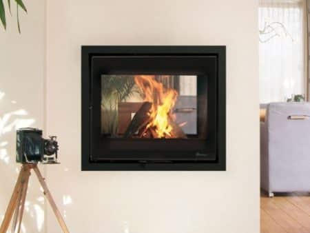 Dik Geurts - Prostyle Tunnel Wood Burning Fire