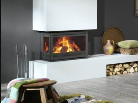 Dik Geurts - Instyle Triple 660 Low Wood Burning Stove