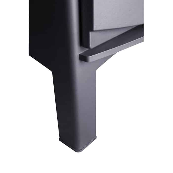 Ivar 5 High Wood Burning Stove bottom