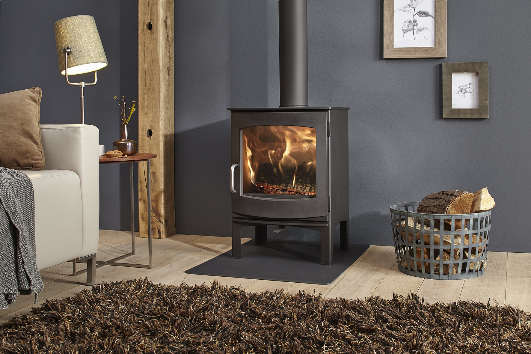 Ivar 5 High Wood Burning Stove