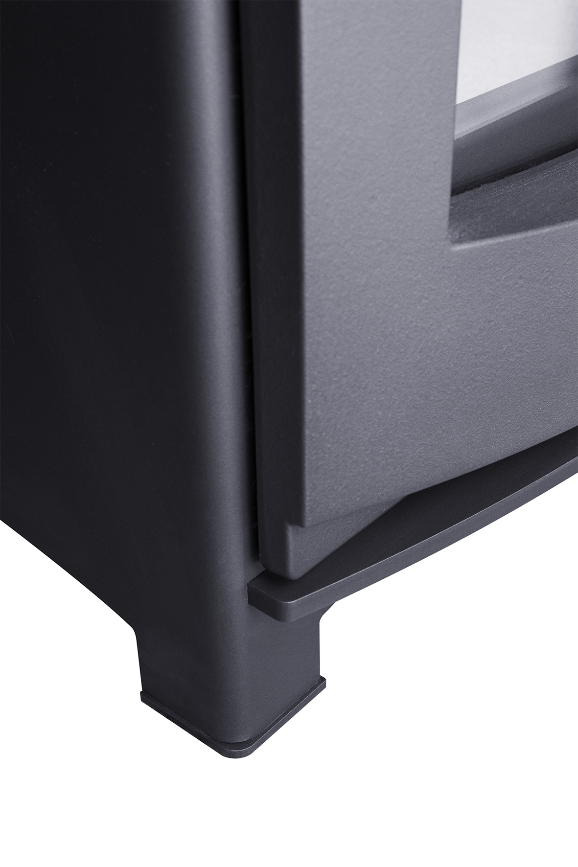 Ivar 5 Low Wood Burning Stove bottom