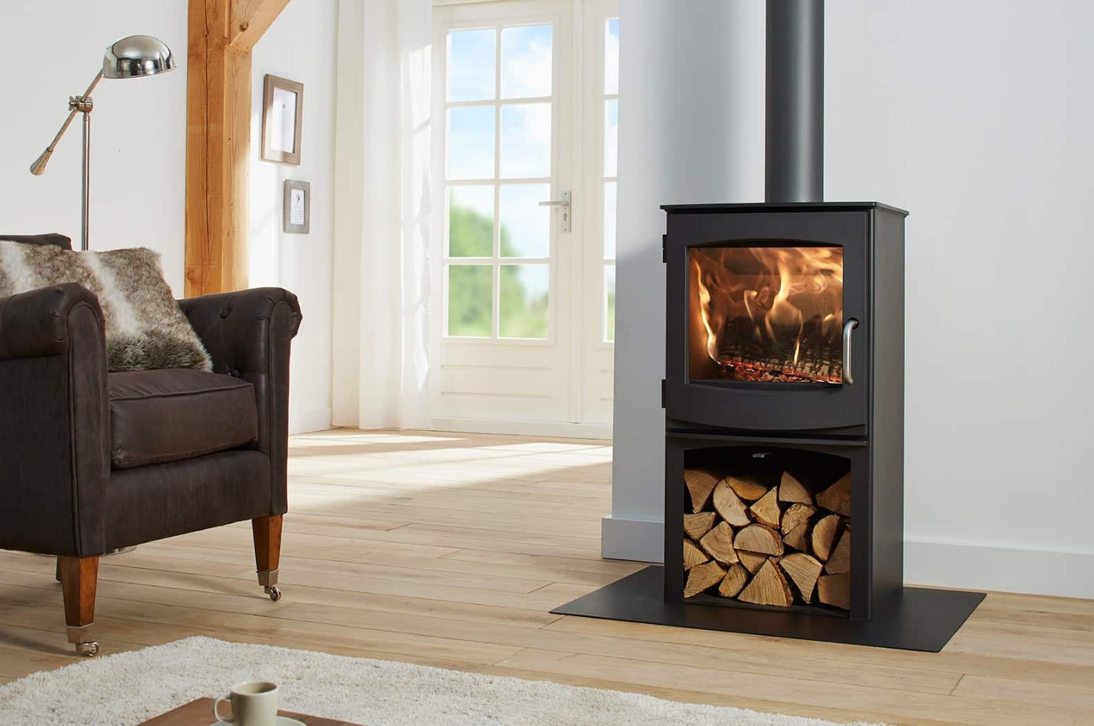 Ivar 5 store wood burning stove