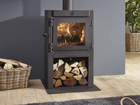 Janinik Medium High Wood Burning Stove
