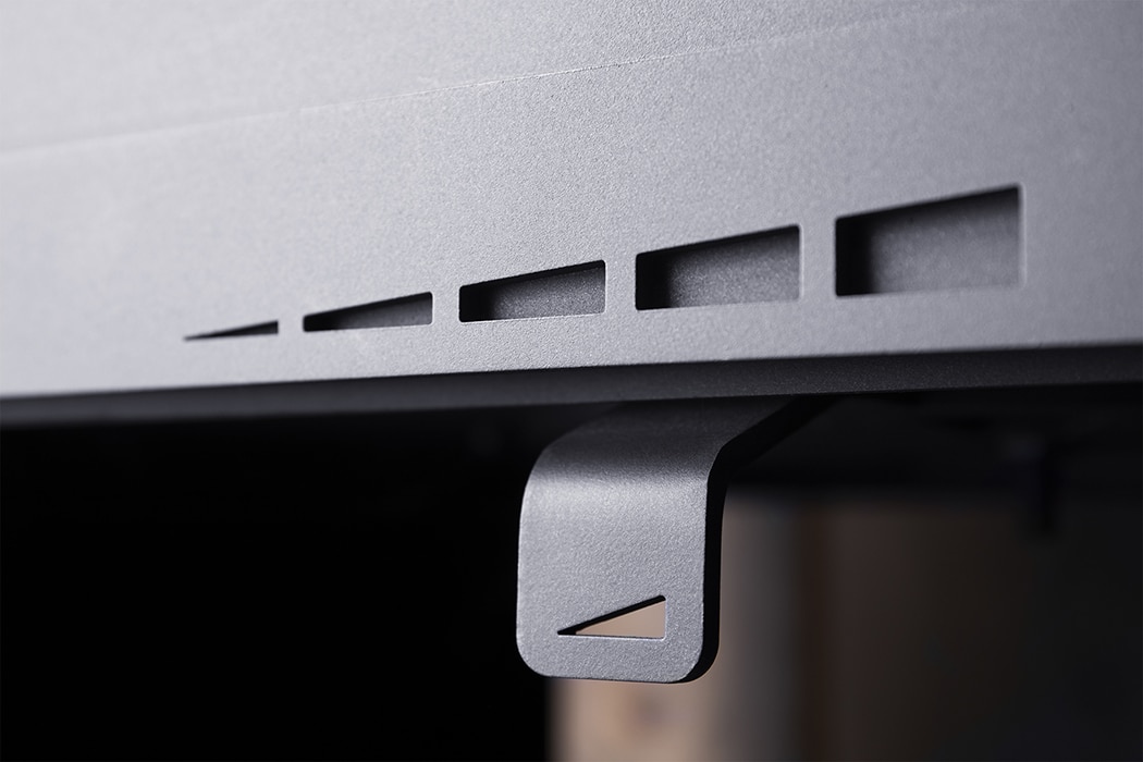 Jannik Medium Low wood burning stove control