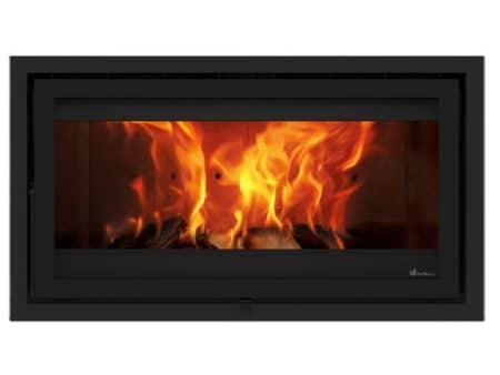 Dik Geurts Instyle 1000 wodd burning fire