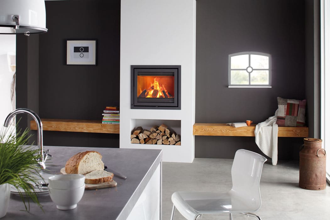 Instyle 700 wood burning stove