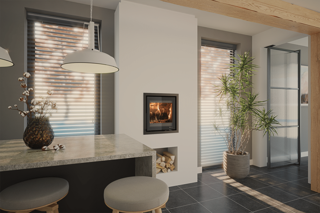 wood burning stove 550 prostyle