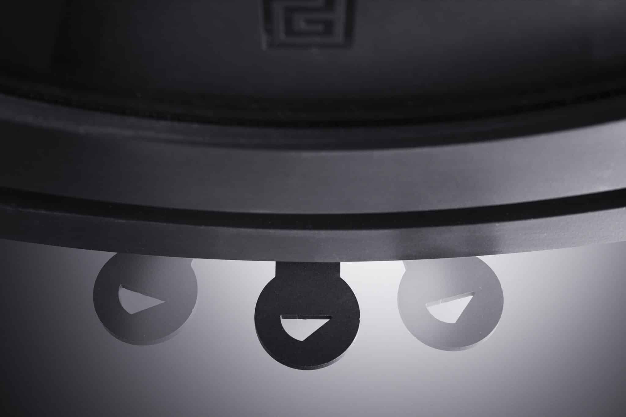 wood burning stove controls