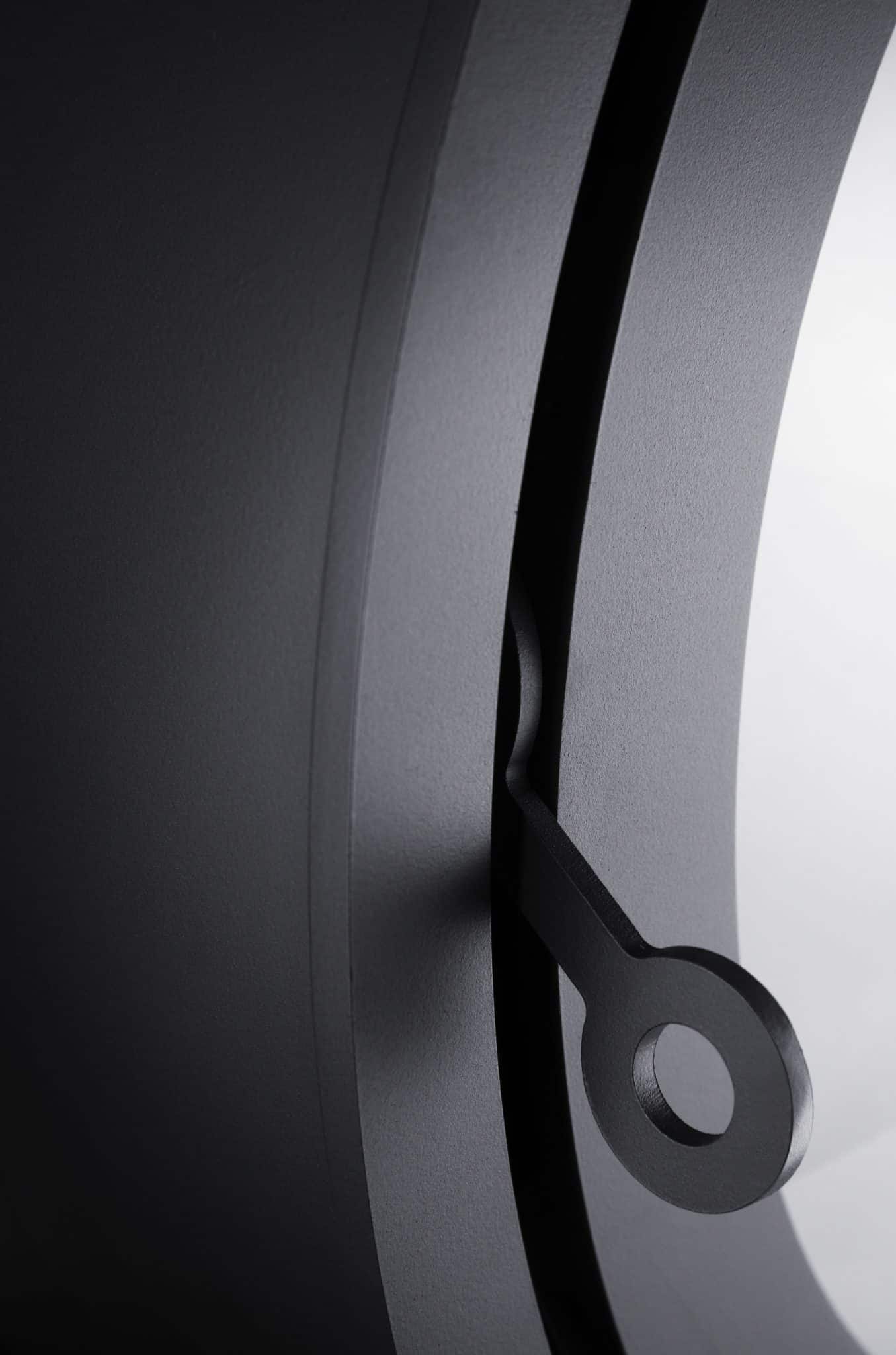 wood burning stove handle front