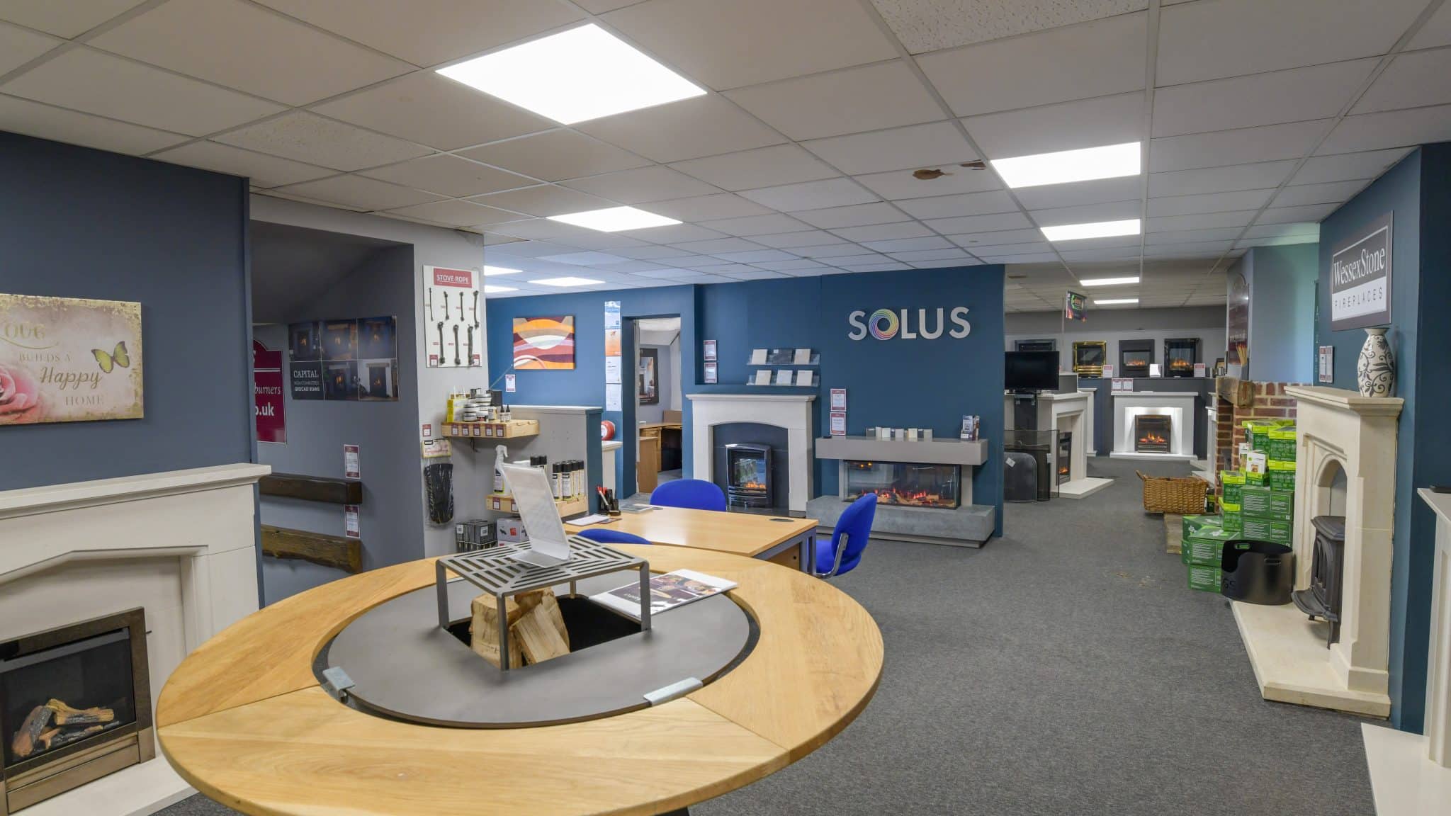 Colchester fire shop