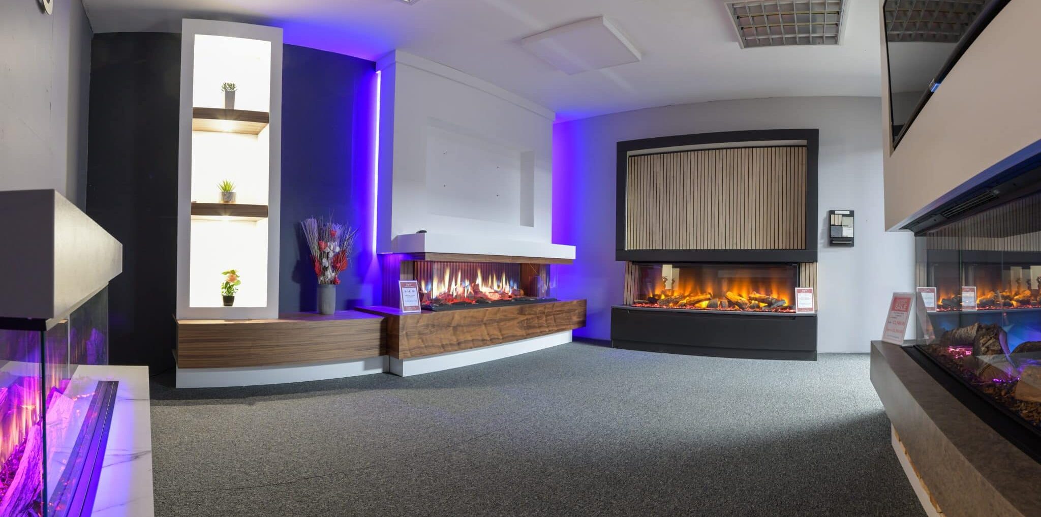 Colchester fireplace showroom