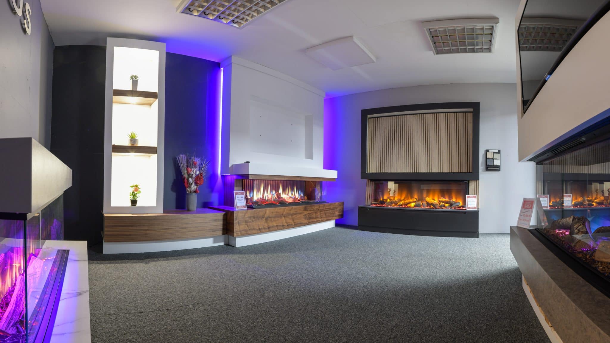 Colchester fireplace showroom