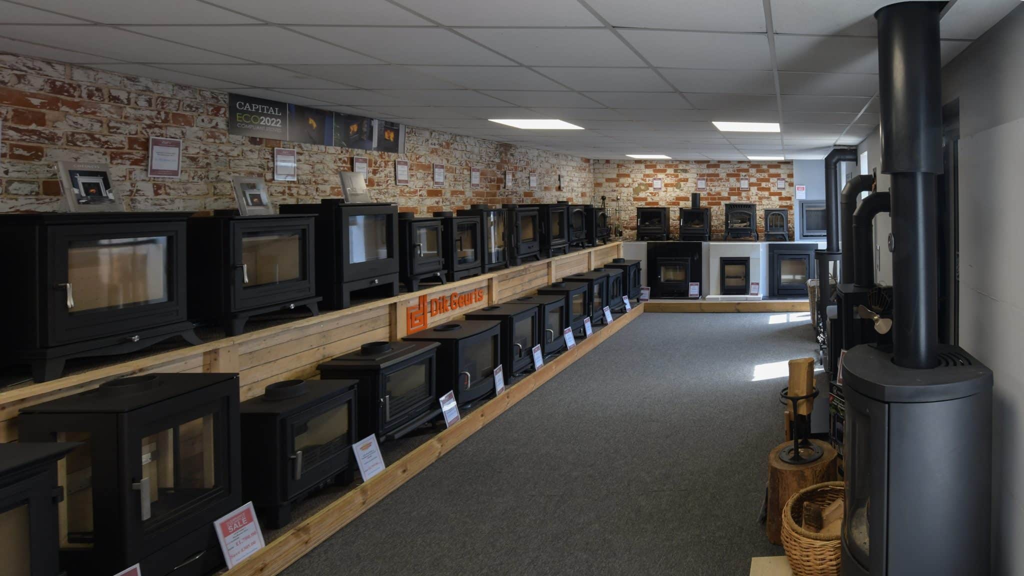 Dik Geurts designer stoves