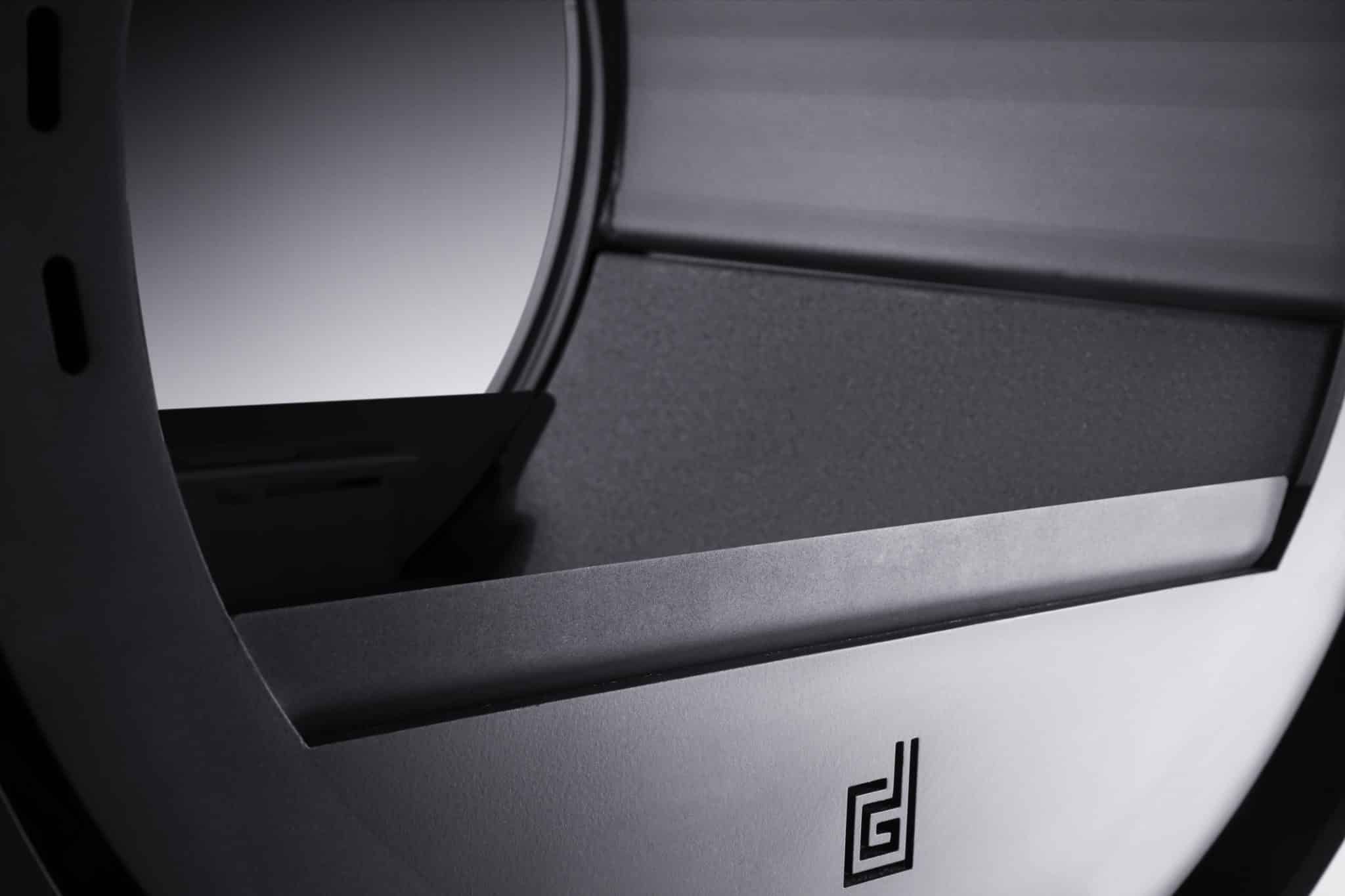 Dik Geurts wood burning stove chamber