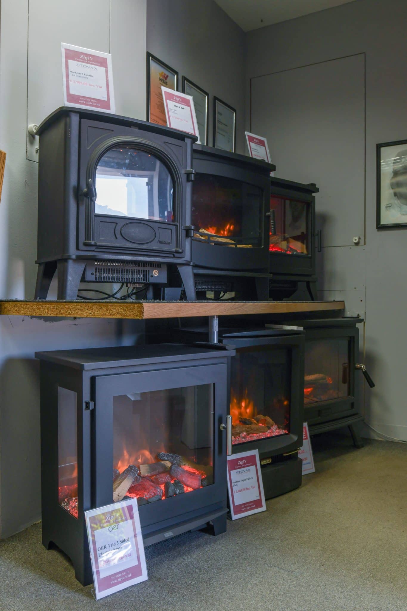 Electric Stoves Colchester showroom