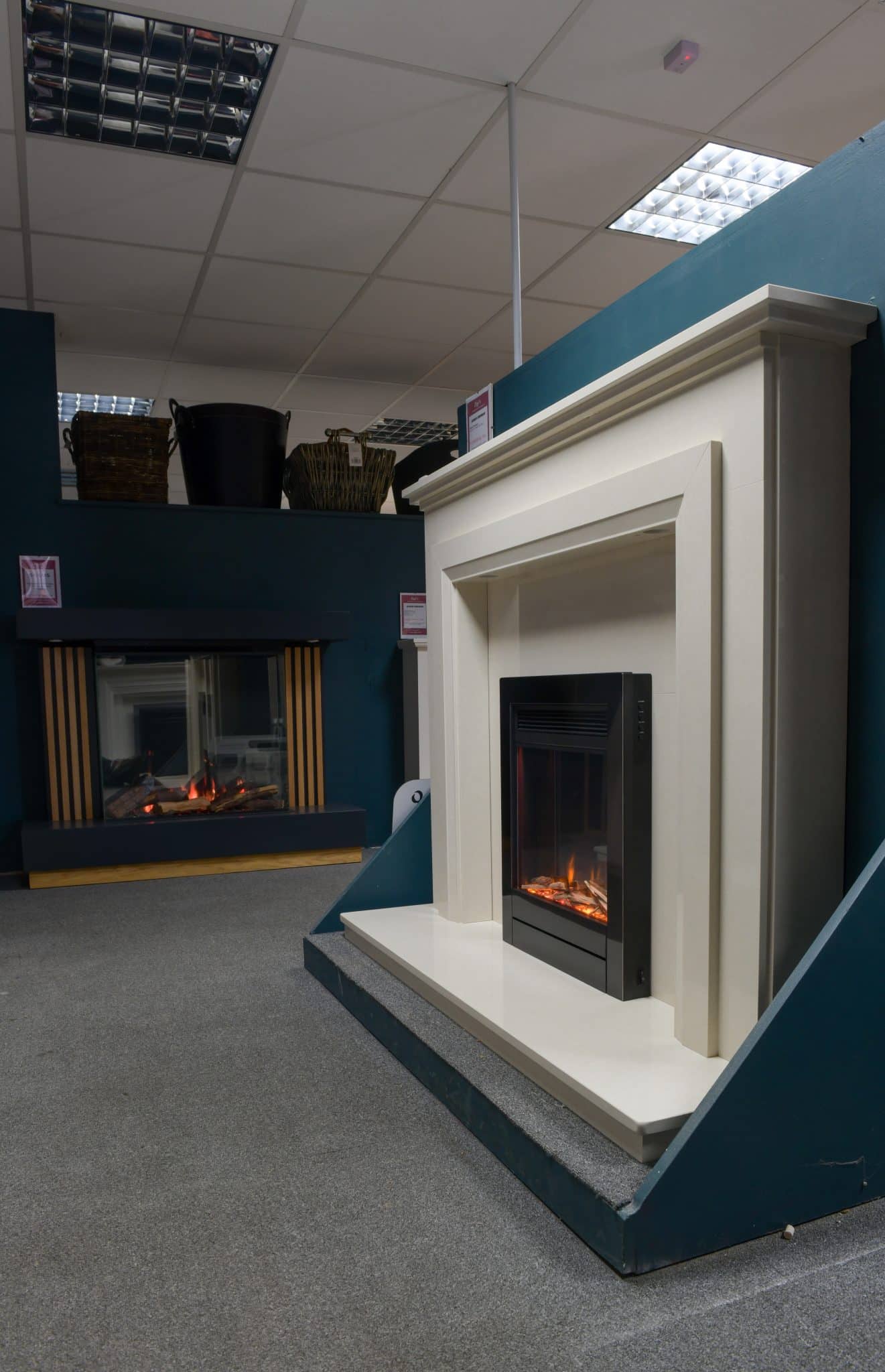 Fireplace Colchester Showroom