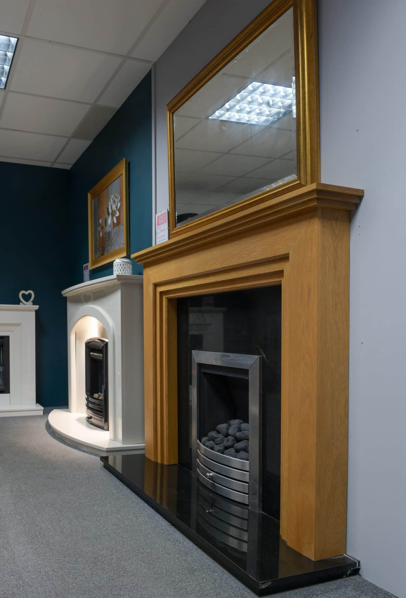 Fireplace Colchester shop