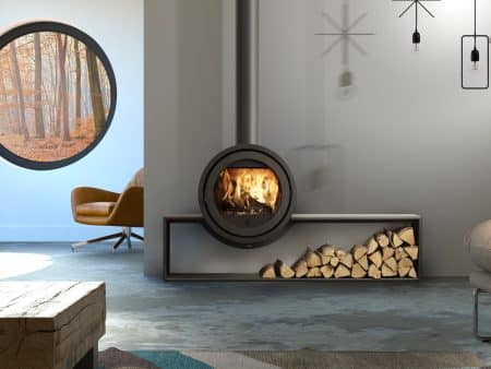 Odin plateau wood burning stove