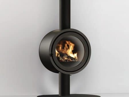 Odin wood burning stove