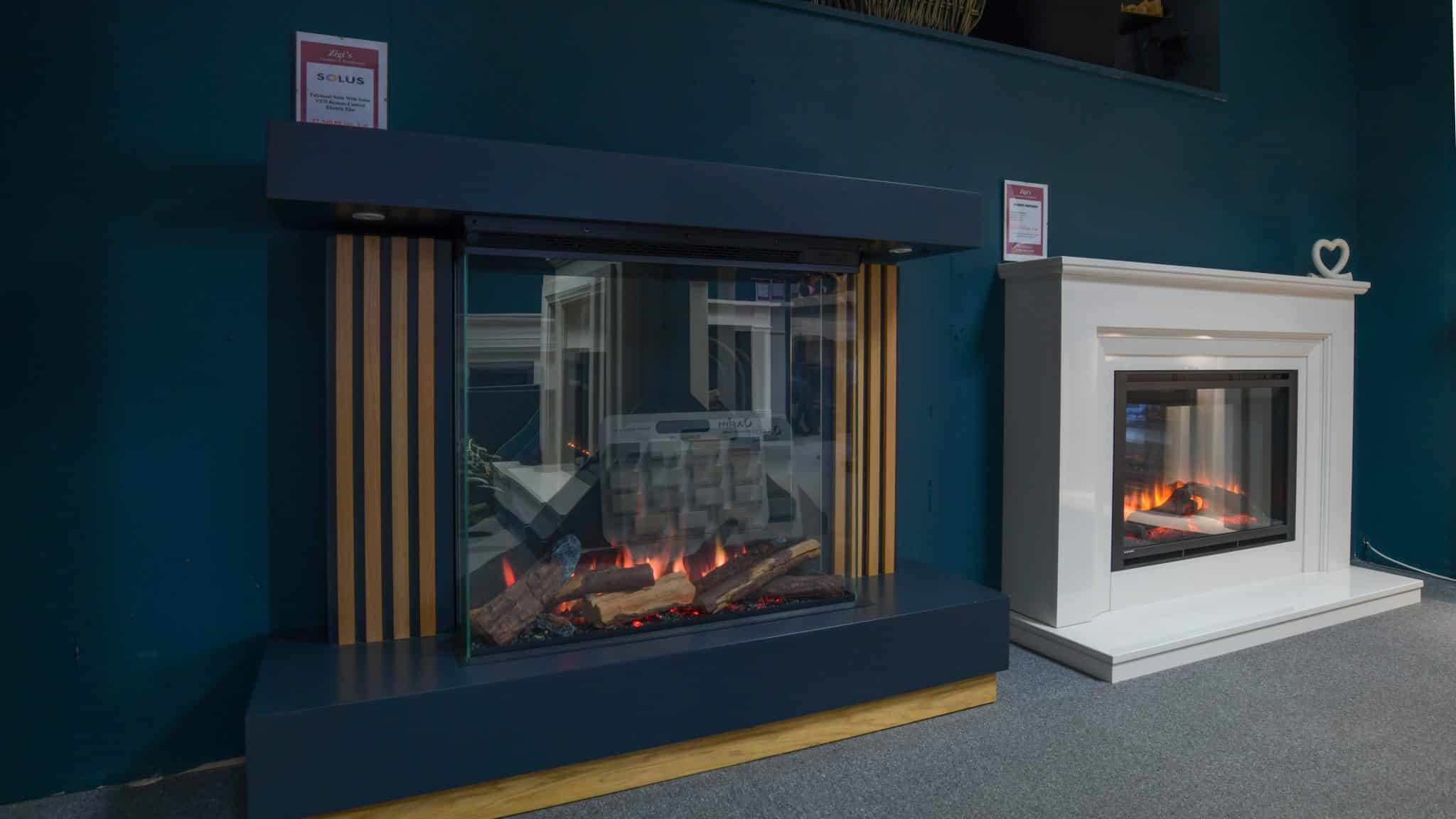 Solus Electric fire Colchester Shop