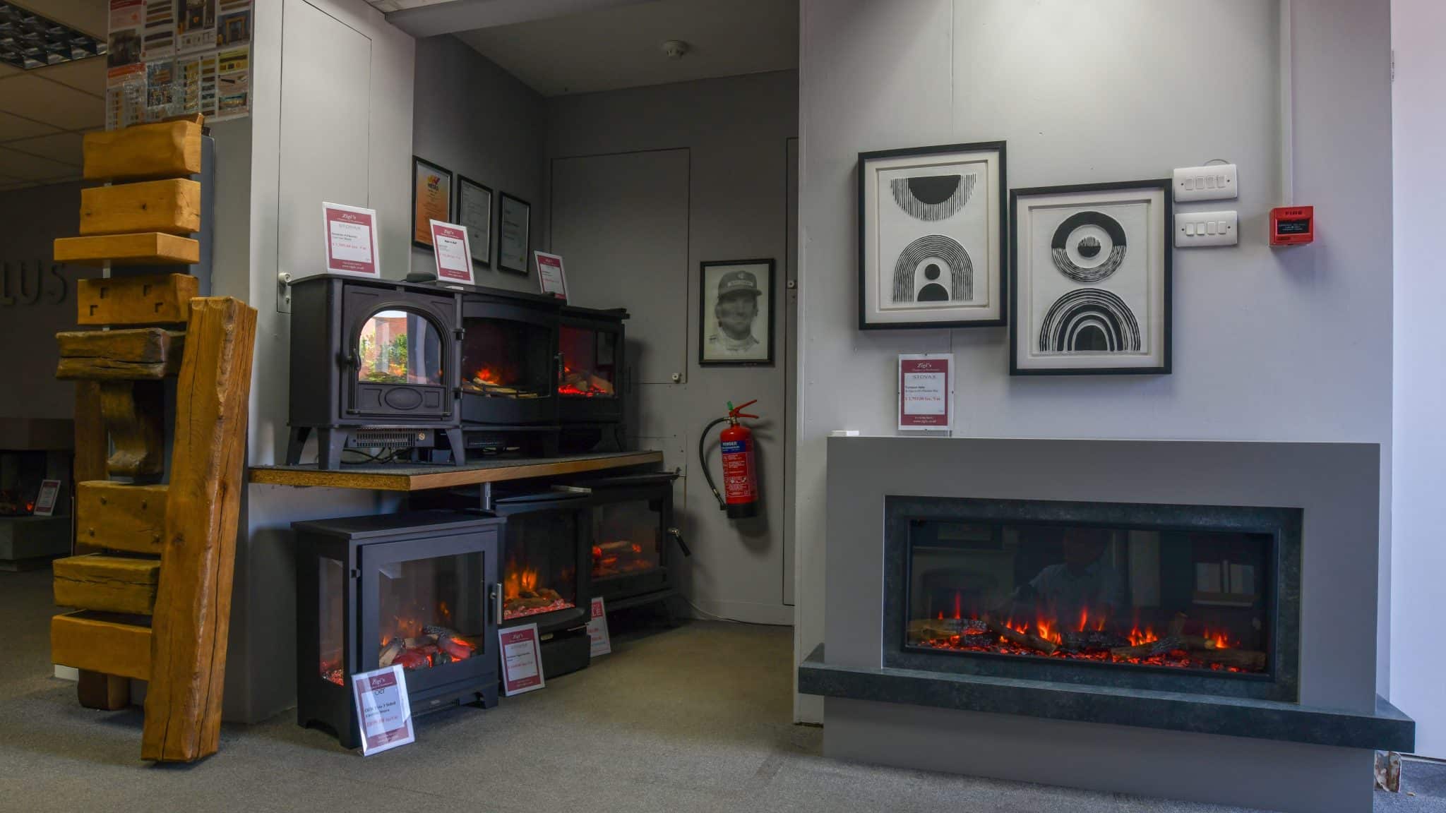 Stovax Electric Fires