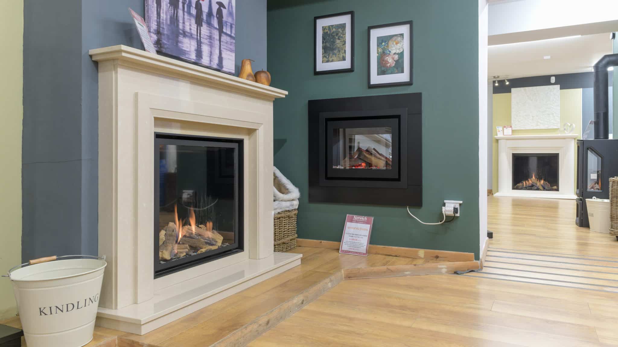 electric fires in Norwich
